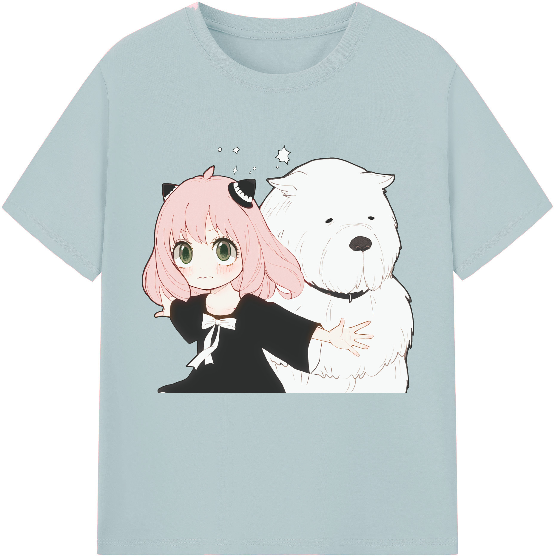 （画像用） SPY×FAMILY间谍家家酒 綿100％半袖Tシャツ（フロントプリント）